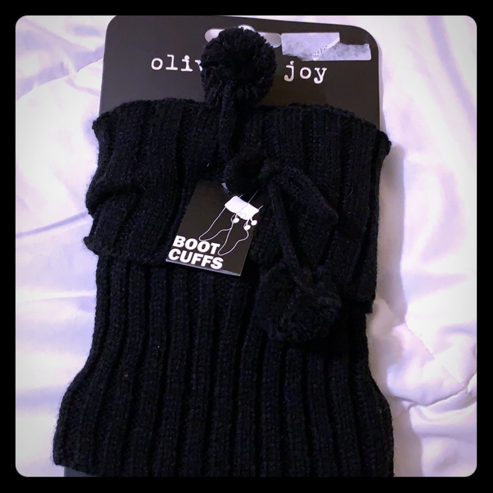 Boot cuffs - Picture 1 of 1